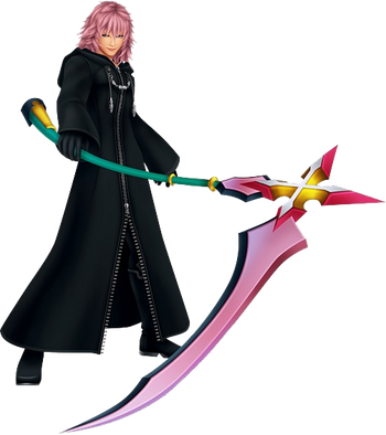 Marluxia in Kingdom Hearts 358/2 Days