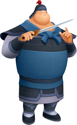 Chien-Po in Kingdom Hearts II