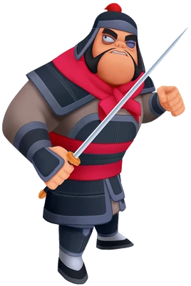 Yao in Kingdom Hearts II