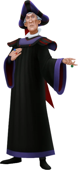 Frollo in Kingdom Hearts 3D: Dream Drop Distance