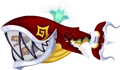 Trident Anchor (Rot) KHχ