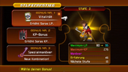 Level Up-System (Sora) ReCoM