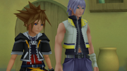 Sora und Riku bei Yen Sid 01 3D