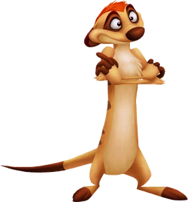 Timon das Erdmännchen in Kingdom Hearts II