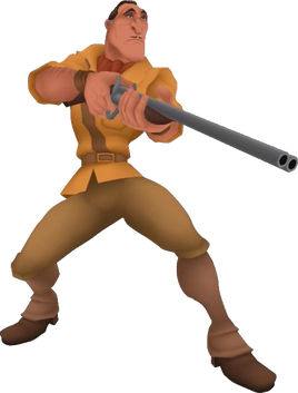 Clayton in Kingdom Hearts