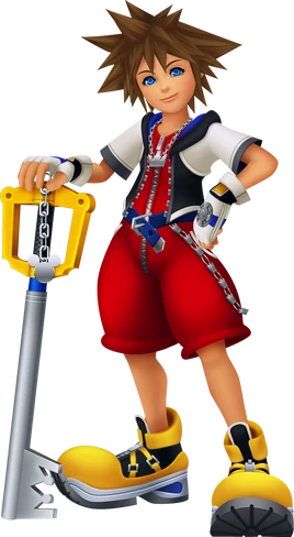 Daten-Sora in Kingdom Hearts Re:coded