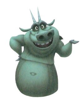 Hugo einer der drei Wasserspeier der Kathedrale.