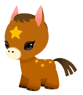 Ein brauner Horstar Traumfänger in Kingdom Hearts Union χ