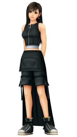 Tifa in Kingdom Hearts II