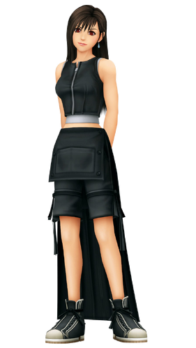 Tifa in Kingdom Hearts II