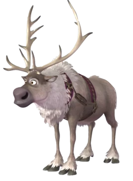 Sven in Kingdom Hearts III