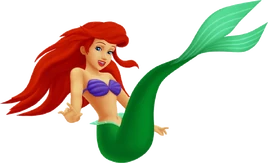 Arielle in Kingdom Hearts II