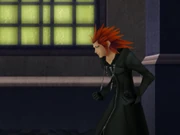 Axels Versuch Roxas zu stoppen KHII