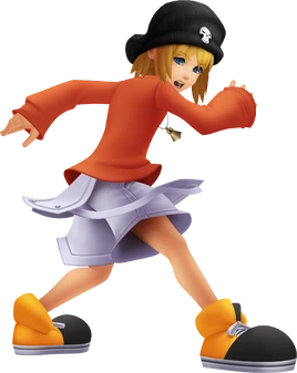 Rhyme in Kingdom Hearts 3D: Dream Drop Distance