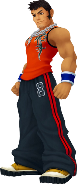 Rai in Kingdom Hearts II