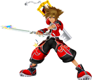 Sora (Helden-Form) KHII