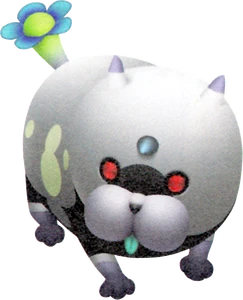 Miezeblume (Albtraum) 3D