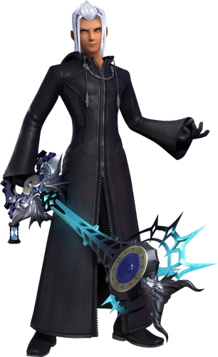 Der junge Xehanort in Kingdom Hearts III