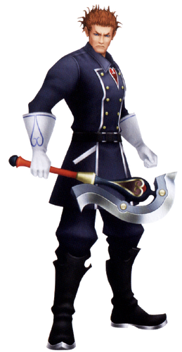 Aeleus in Kingdom Hearts: Birth by Sleep