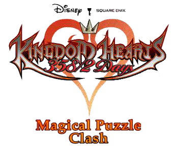 Kingdom Hearts Magical Puzzle Clash Logo KHD