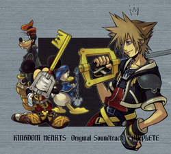 Kingdom Hearts Original Soundtrack Complete Cover