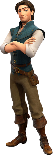 Flynn Rider in Kingdom Hearts III