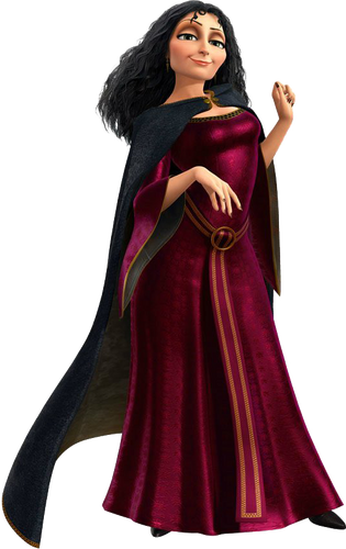 Mutter Gothel in Kingdom Hearts III