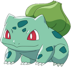 Bulbasaur (Pokémon) - Bulbapedia, the community-driven Pokémon encyclopedia