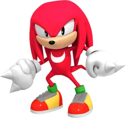 ねんどろいど 2179 Knuckles the Echidna 2179 Sonic the Hedgehog Nendoroid Knuckles