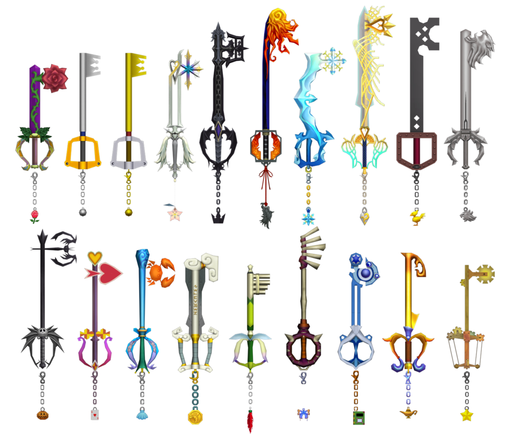 all for one keyblade