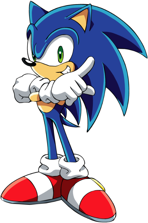 Sonic the Hedgehog, Wiki The King of Cartoons