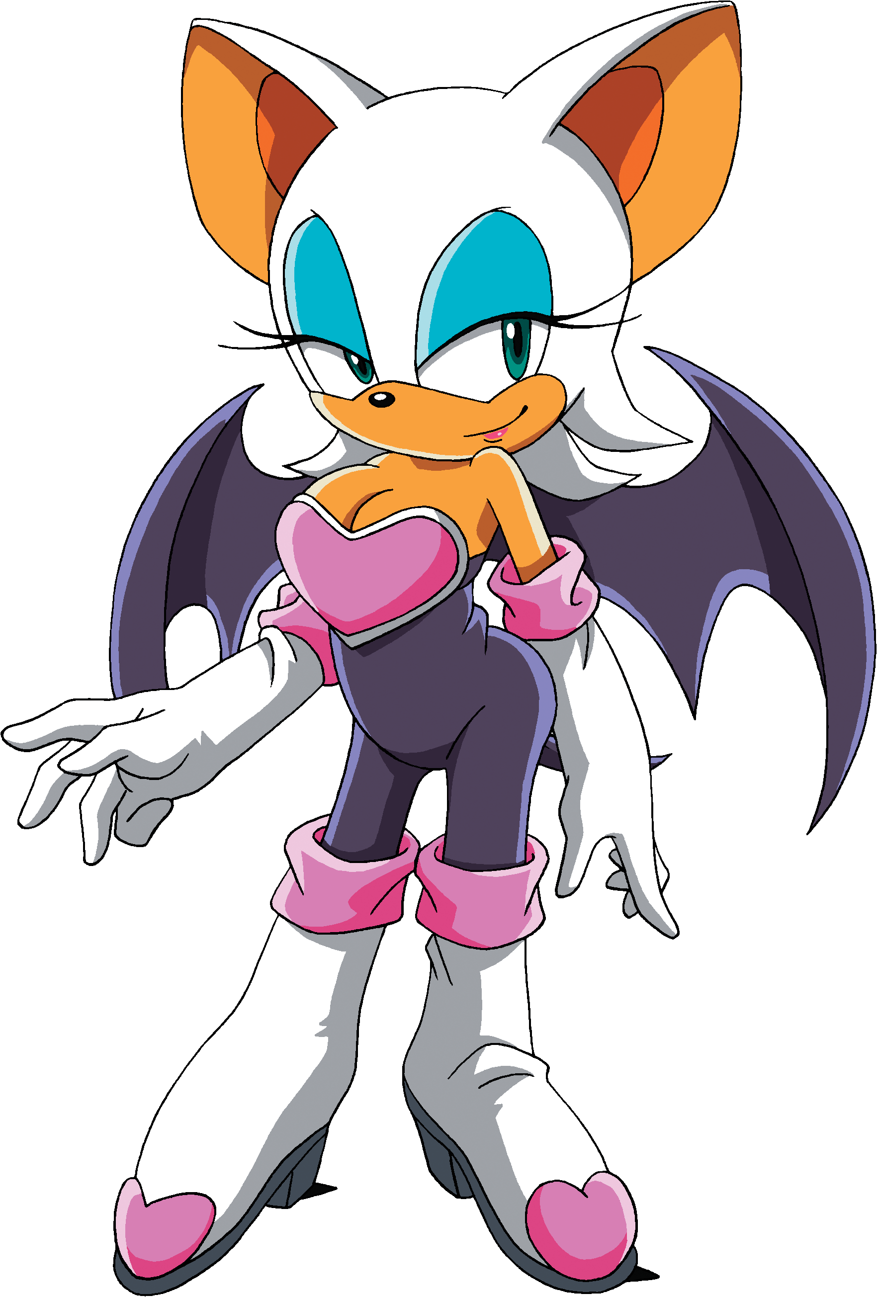 Rouge the Bat, P.M. Universe Wiki