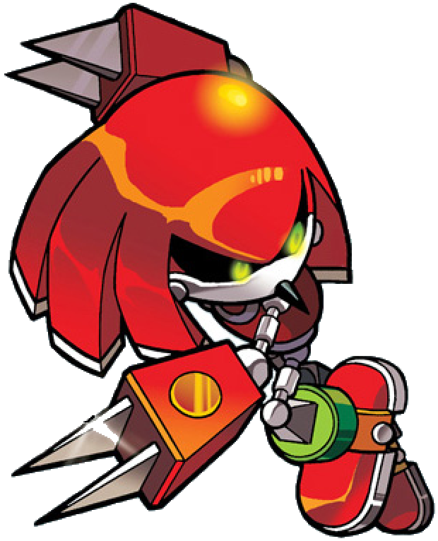 Metal Knuckles in Sonic 3 Style