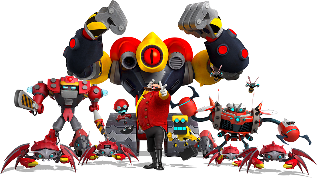 Eggman's Robots Kingdom Keymasters Database Wikia Fandom