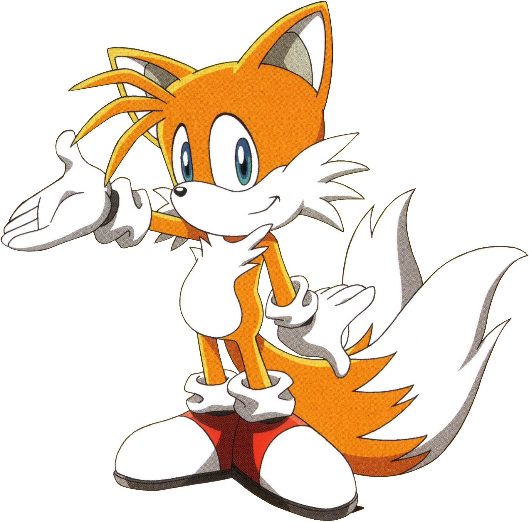 tails the werefox transformation