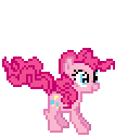 FANMADE Pinkie Pie jumping