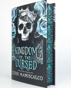 Waterstones Exclusive KINGDOM OF THE CURSED reveal
