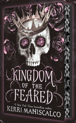 Kingdom of the Feared, la conclusión de la trilogía El reino de