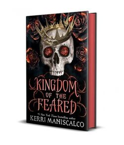 Kingdom of the Feared, la conclusión de la trilogía El reino de