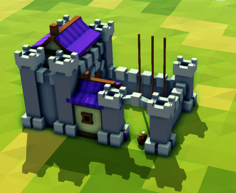 kingdoms and castles how to get gold