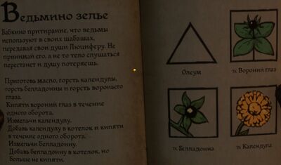 Ведьминого зелья