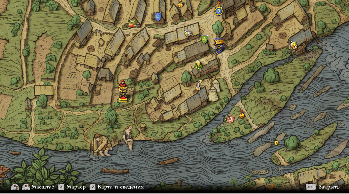 Kingdom come deliverance старая карта сокровищ 2