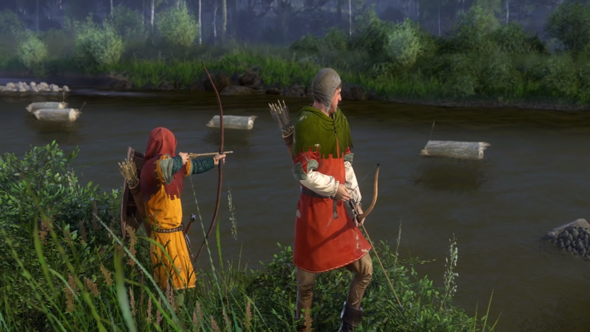 Чурбаны в реке | Kingdom Come: Deliverance Wiki | Fandom