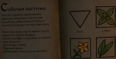 Собачья щетина