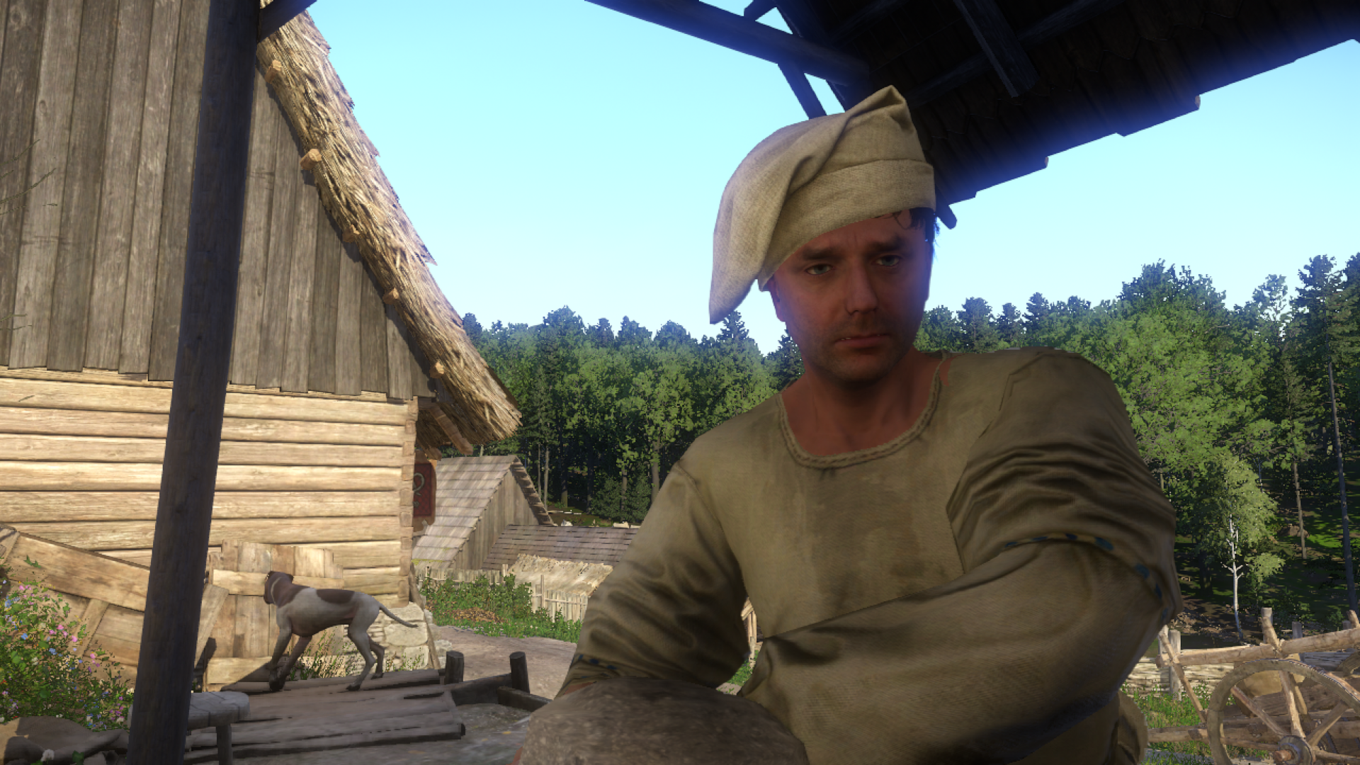 Пекарь Сильвестр | Kingdom Come: Deliverance Wiki | Fandom