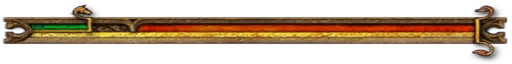 Horse stamina bar