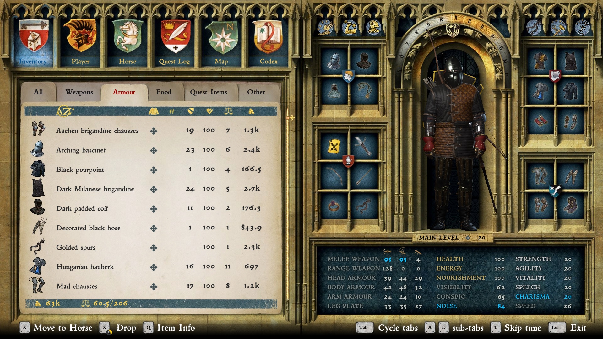 kingdom come deliverance armor list kingdom come deliverance armor list