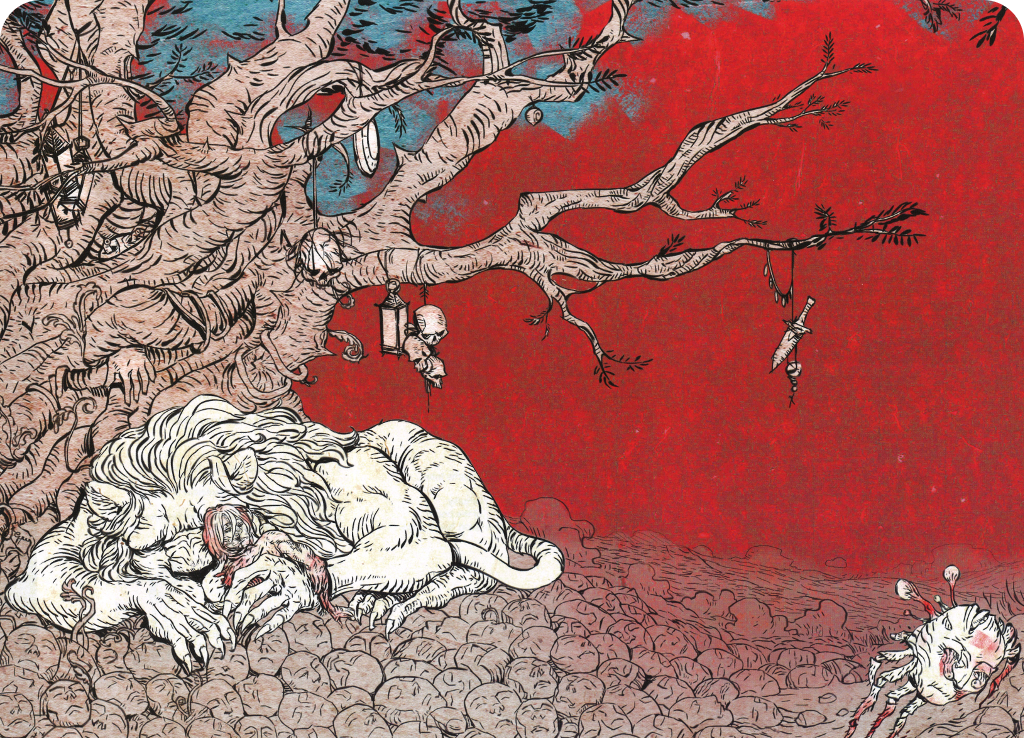 kingdom death white lion kingdom death white lion