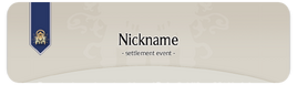 Nickname