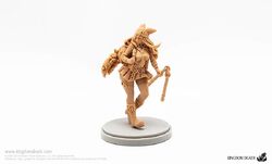 キングダムデス RINGTAIL VIXEN Ringtail Vixen | Kingdom Death Collector